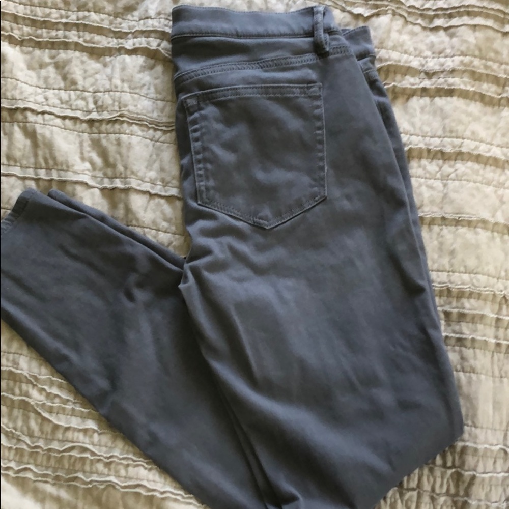 Loft Satin Legging Pants